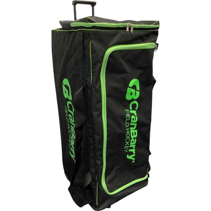 Bolsa de Portero de Hockey CranBarry CR1111GB con Ruedas 96.5x40.6cm