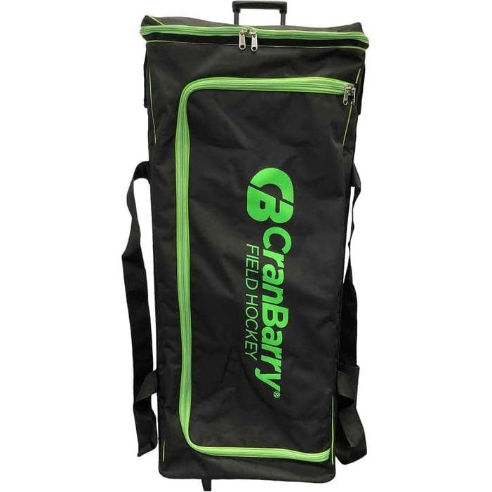Bolsa de Portero de Hockey CranBarry CR1111GB con Ruedas 96.5x40.6cm