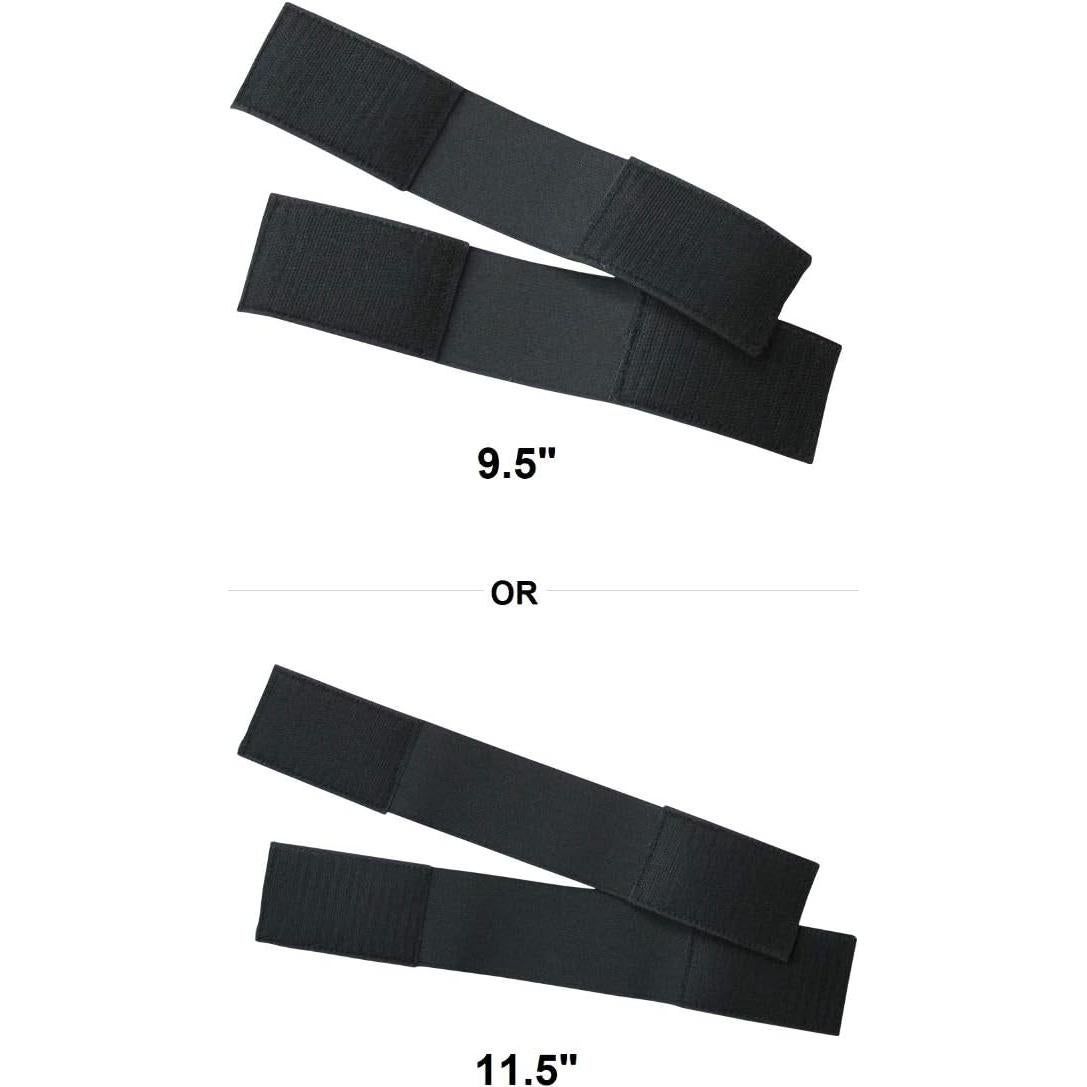 Correas elásticas de portero de hockey A&R Sports 29.21 cm