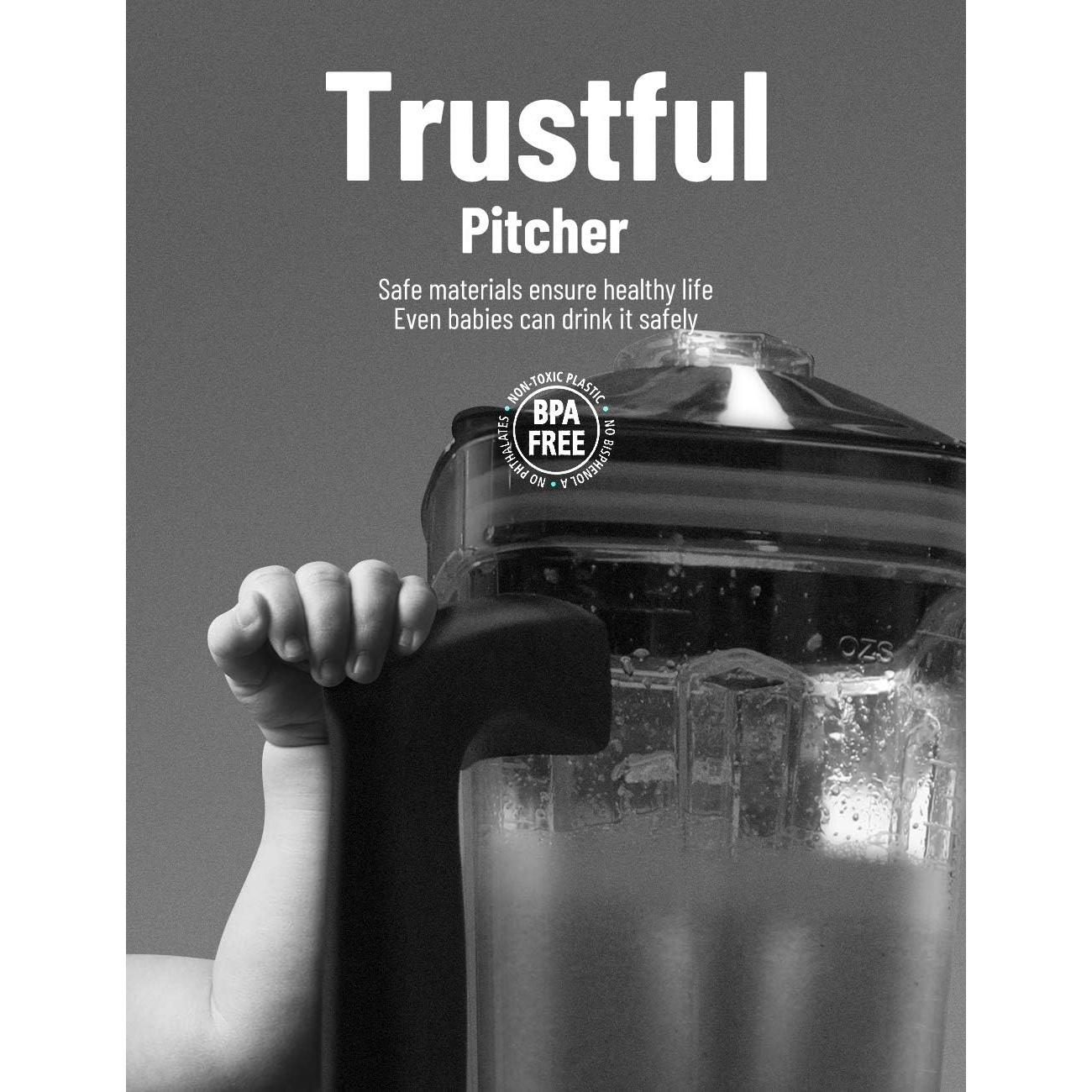 Mezclador Profesional WantJoin 2L 1800W con Temporizador