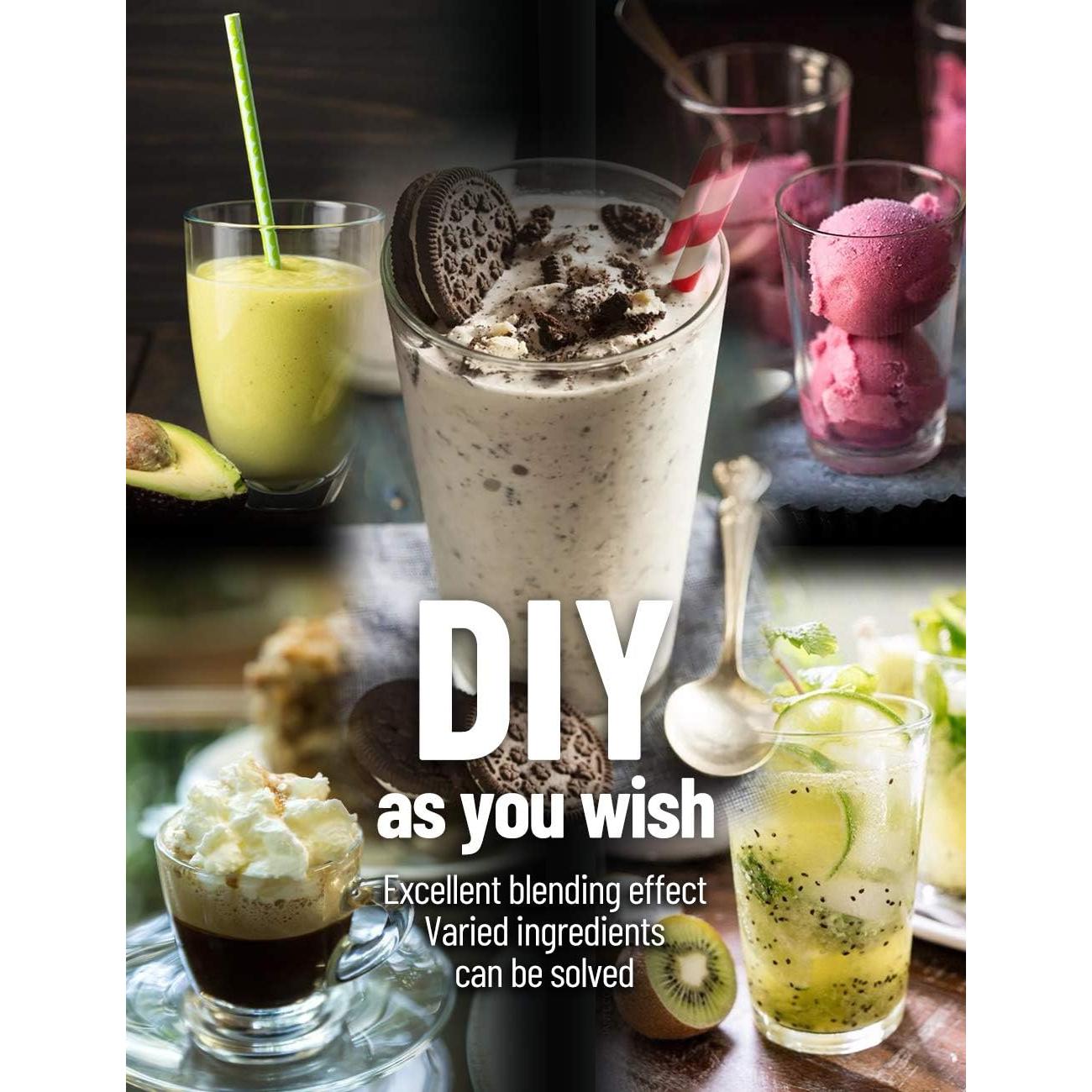 Mezclador Profesional WantJoin 2L 1800W con Temporizador