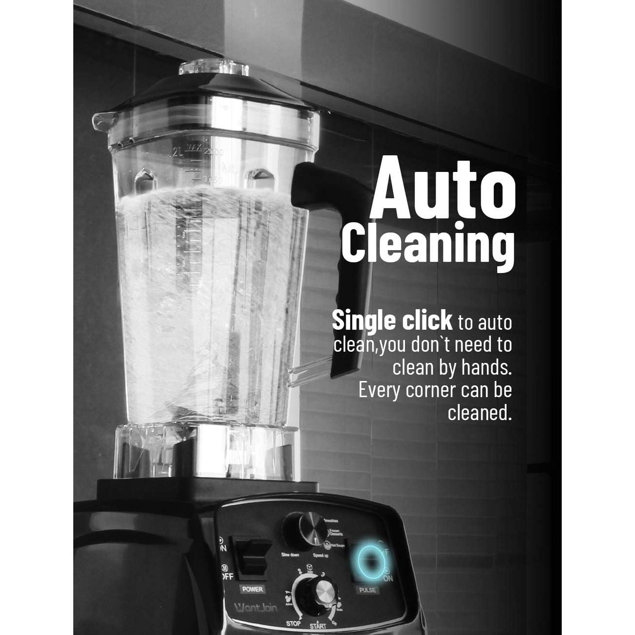 Mezclador Profesional WantJoin 2L 1800W con Temporizador