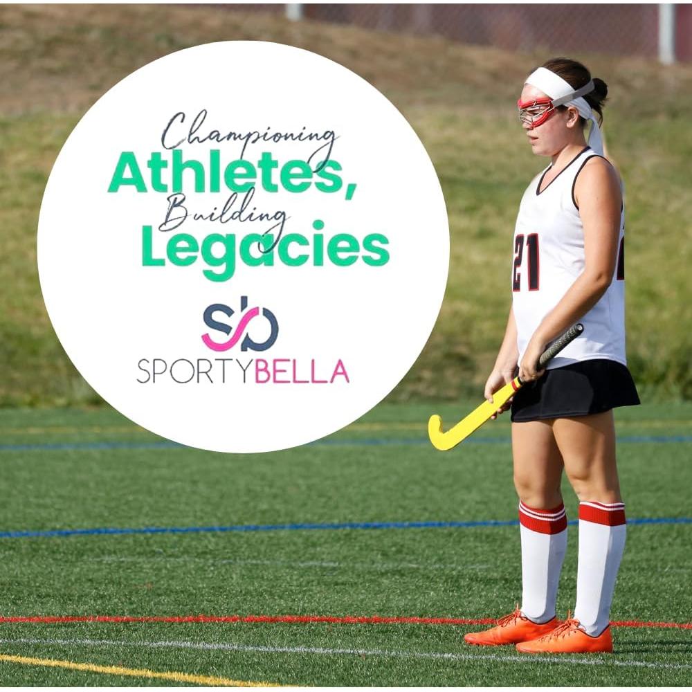 Ligas para el cabello de hockey sobre campo Infinity Collection - 6 unidades