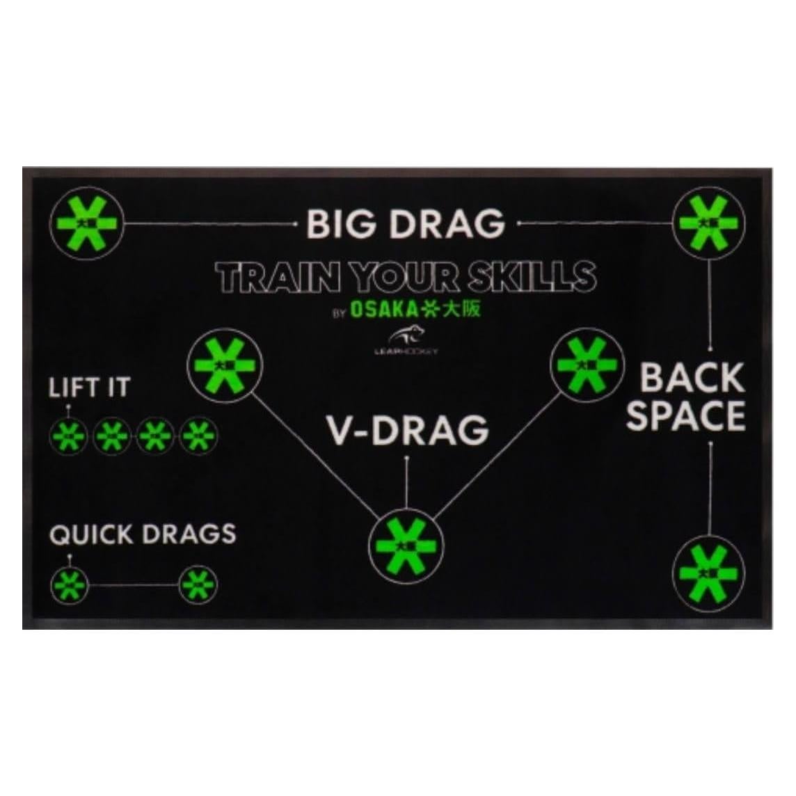 Alfombra de Entrenamiento Hockey sobre Césped Osaka 150x90cm