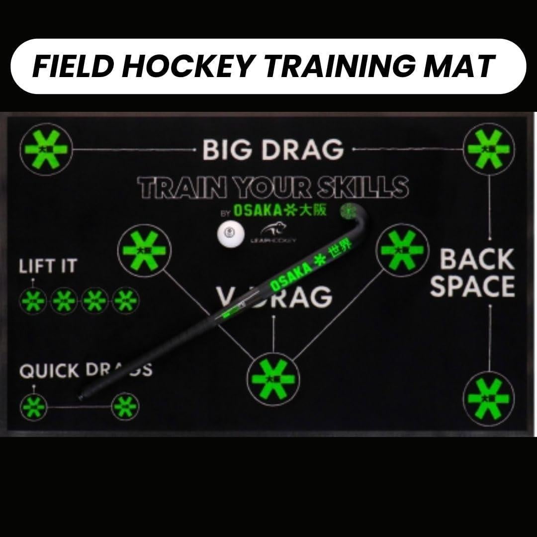 Alfombra de Entrenamiento Hockey sobre Césped Osaka 150x90cm