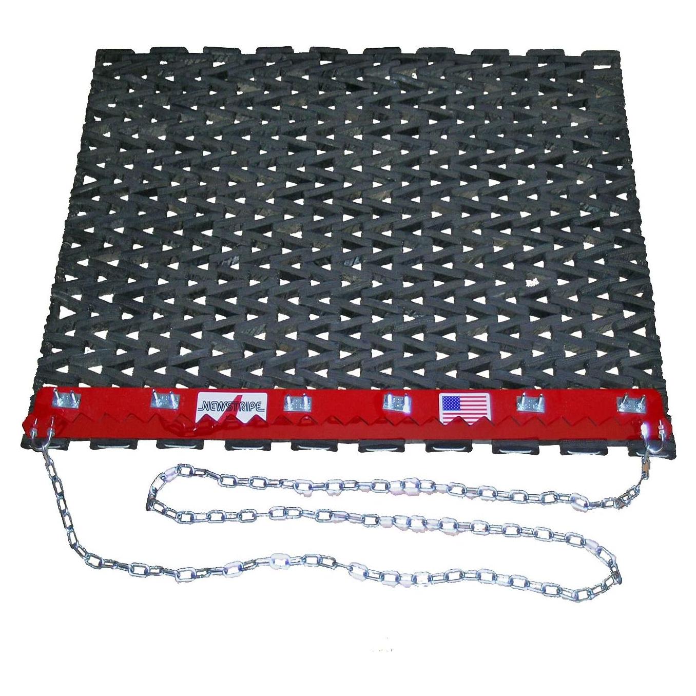 DragMat Infield Newstripe 3 Pies - Cuchilla Scarificante