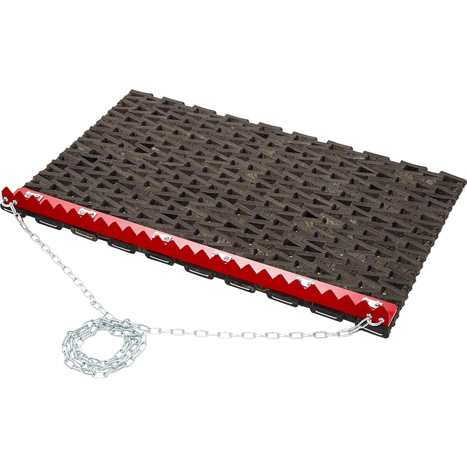 DragMat Infield Newstripe 3 Pies - Cuchilla Scarificante