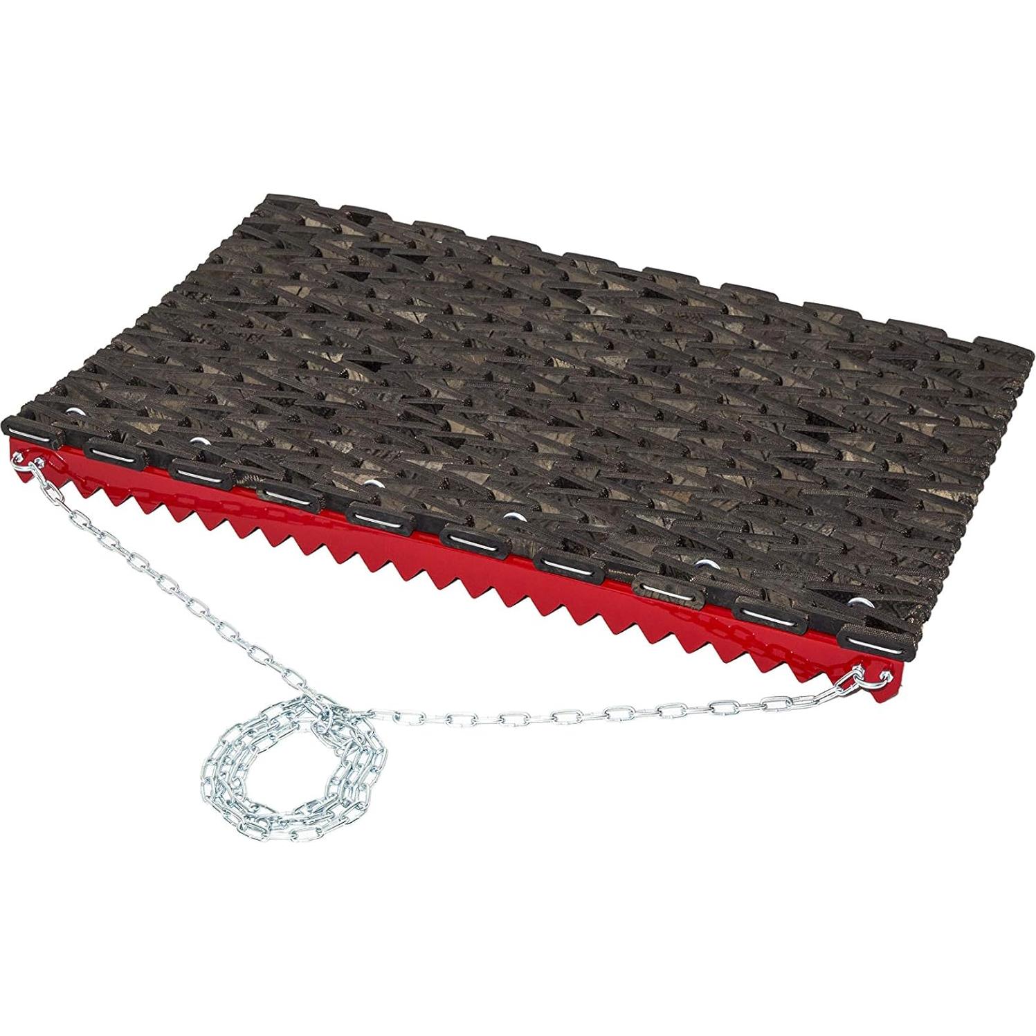 DragMat Infield Newstripe 3 Pies - Cuchilla Scarificante