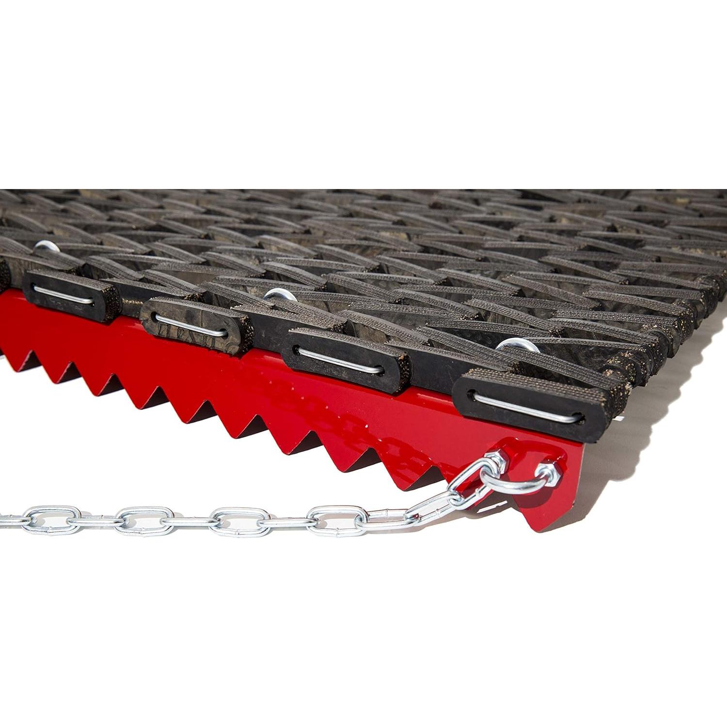 DragMat Infield Newstripe 3 Pies - Cuchilla Scarificante