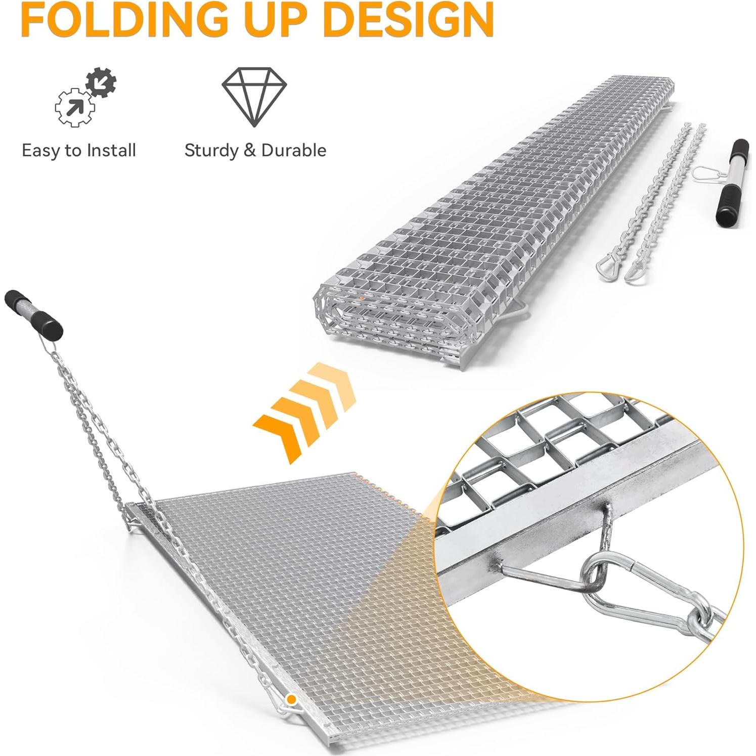 Alfombrilla de Arrastre YINTATECH 1.83x0.91m para Béisbol