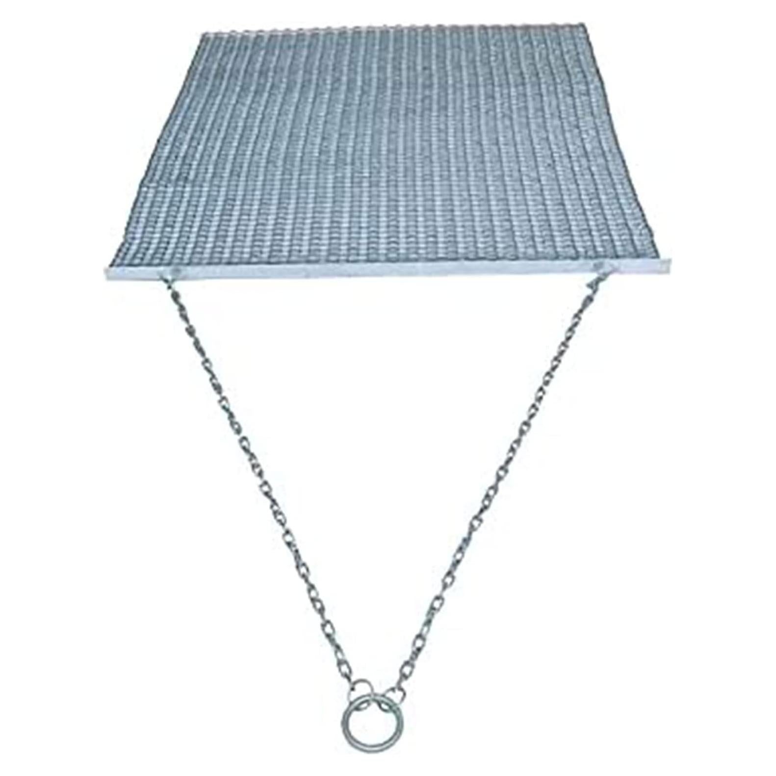 Mat Drag de Campo Yard Tuff 1.22x1.22m Acero Galvanizado