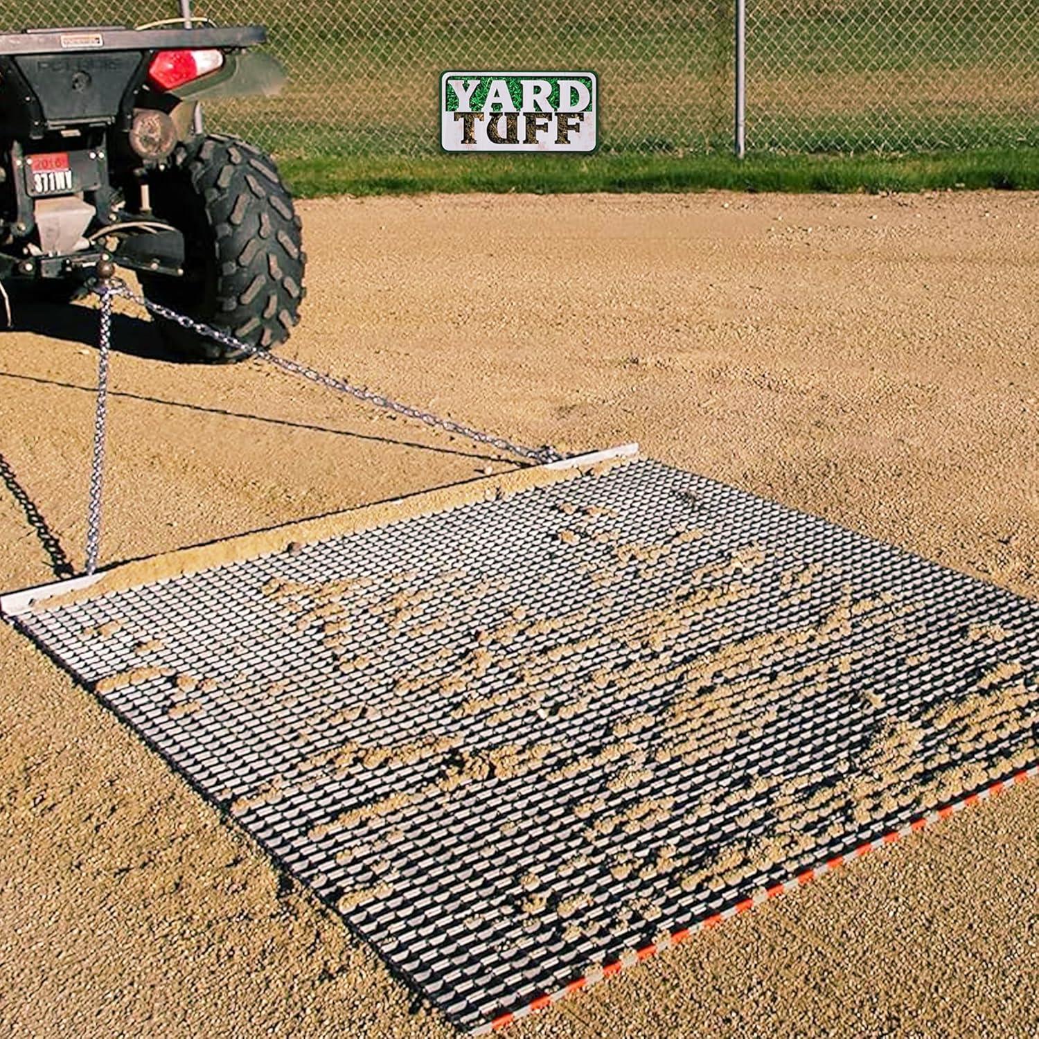 Mat Drag de Campo Yard Tuff 1.22x1.22m Acero Galvanizado