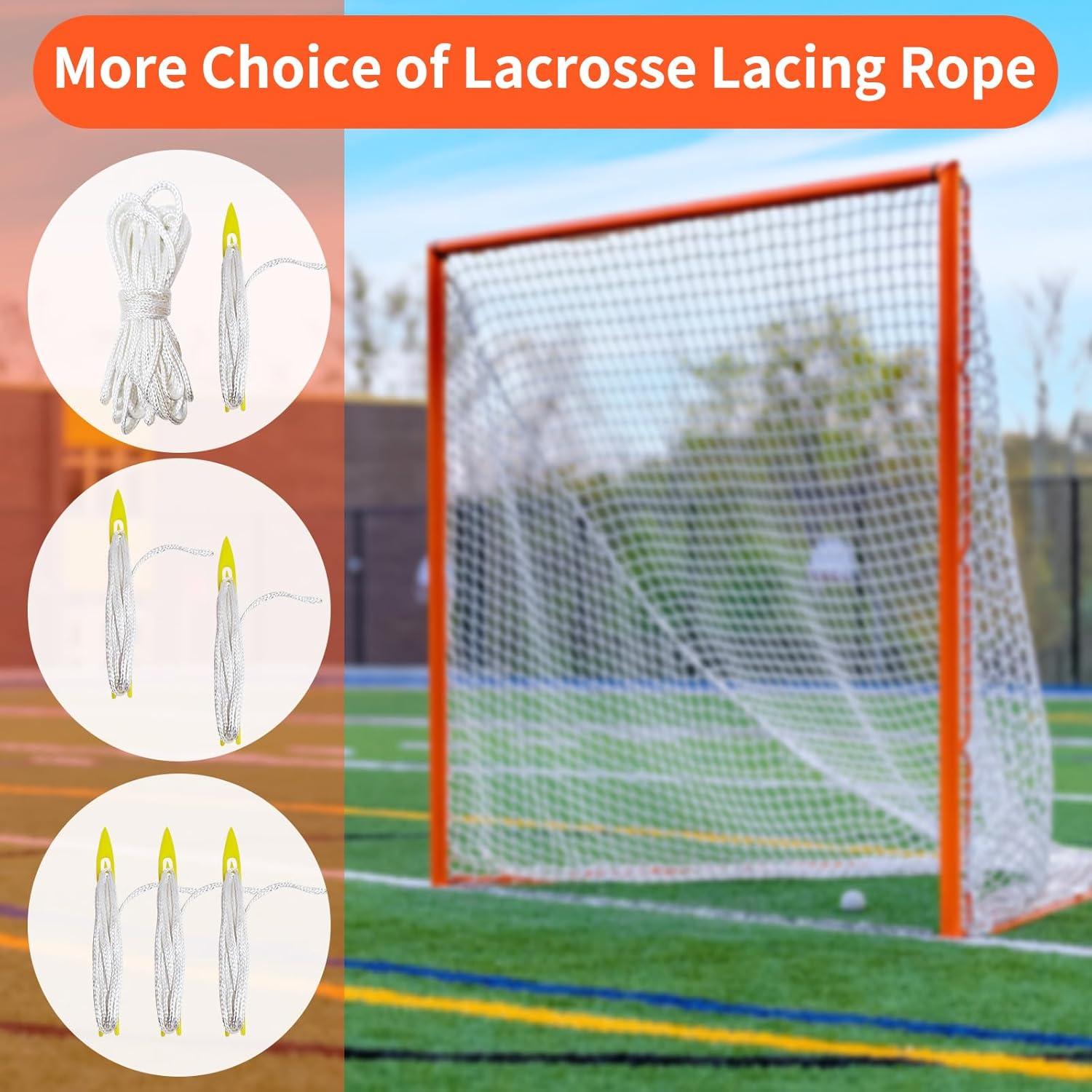 Cuerda de Enlace de Red de Lacrosse Wiseek 5mm 14.94m 2 Pcs