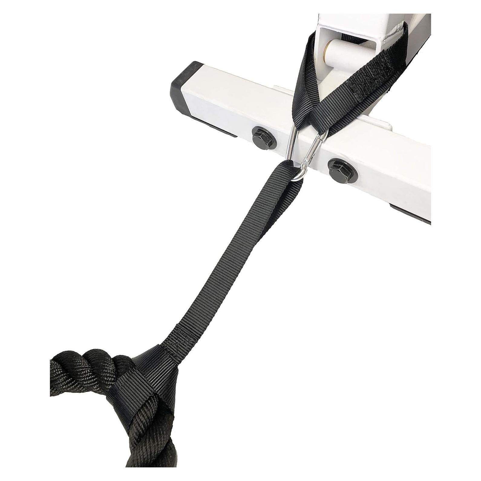 Kit de Anclaje para Cuerda de Batalla RadBizz con Guía