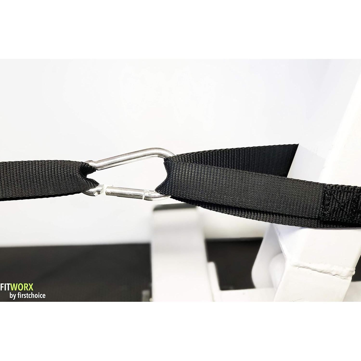 Kit de Anclaje para Cuerda de Batalla RadBizz con Guía