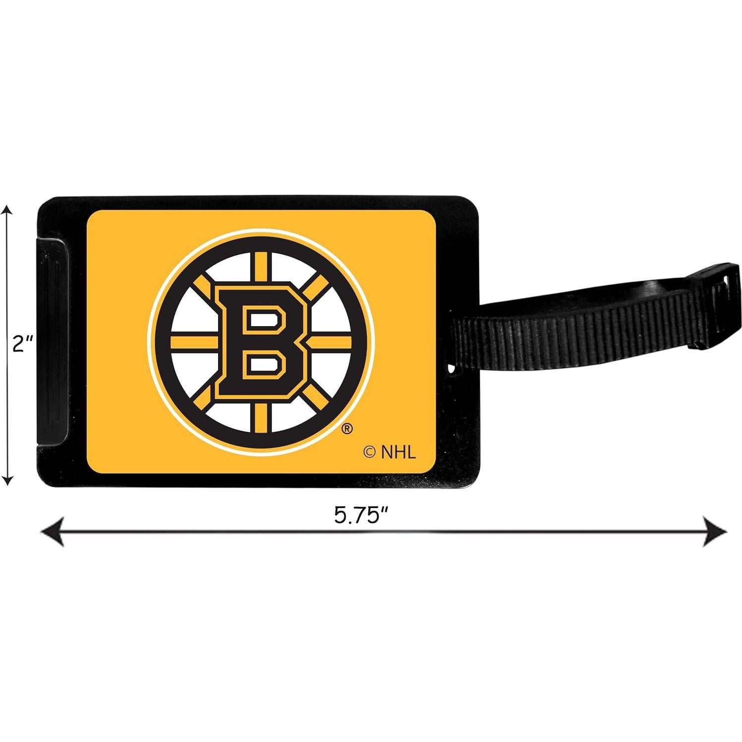 Etiqueta de Equipaje Unisex Siskiyou Boston Bruins
