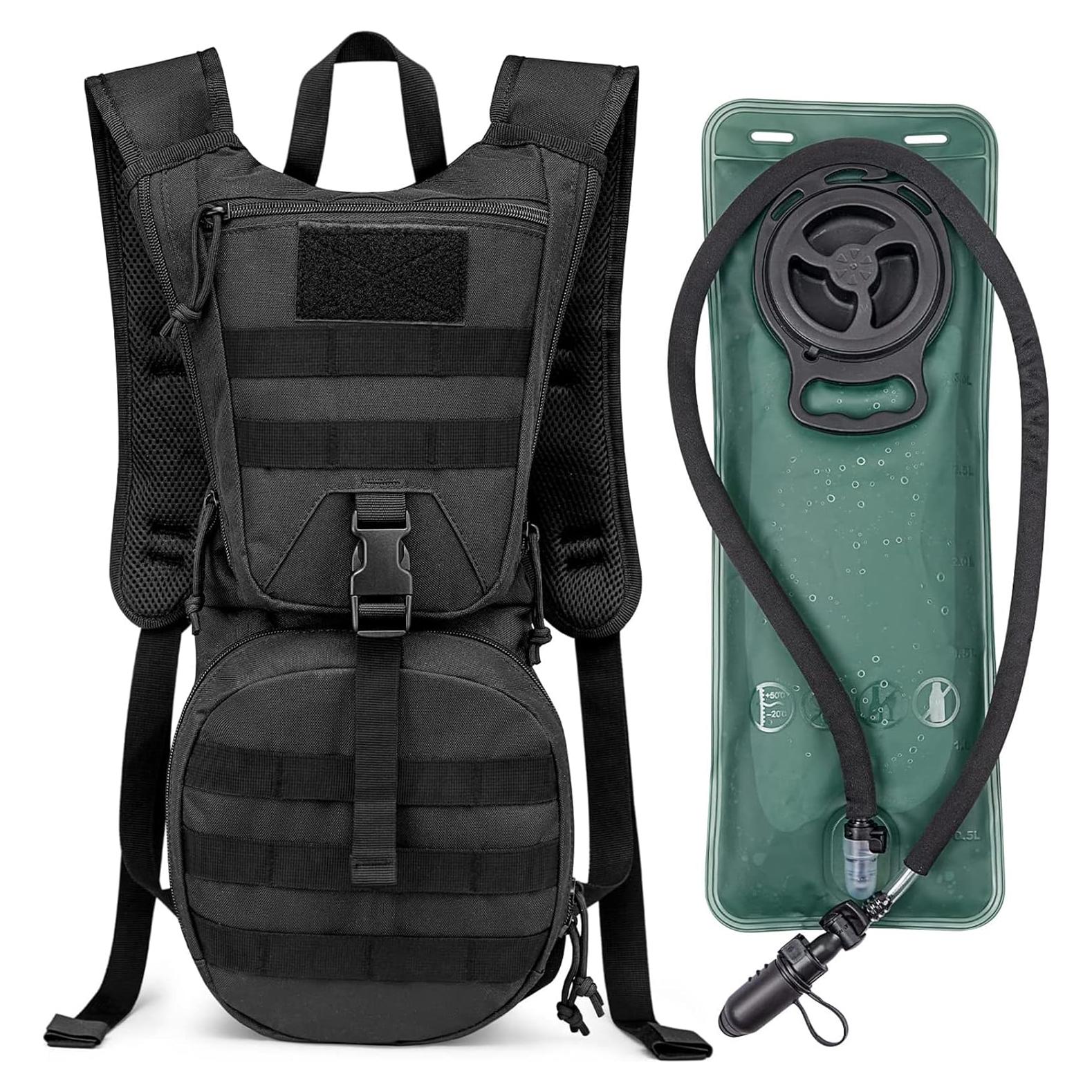 Mochila Táctica de Hidratación G4Free 3L para Senderismo