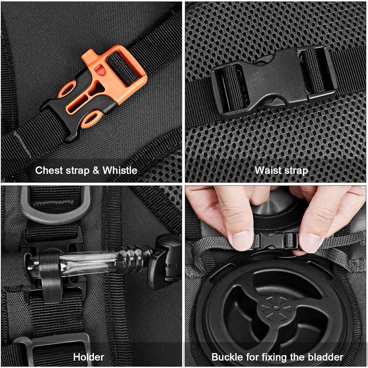 Mochila Táctica de Hidratación G4Free 3L para Senderismo