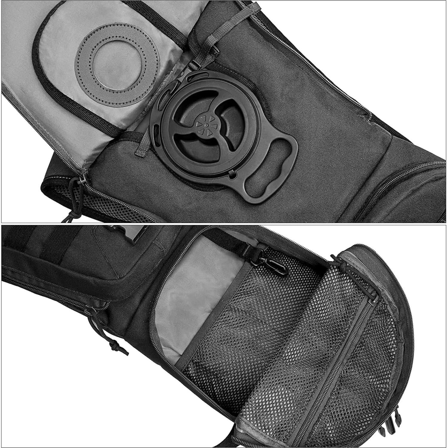 Mochila Táctica de Hidratación G4Free 3L para Senderismo