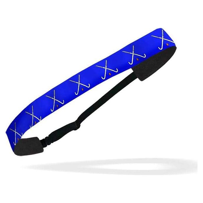 Cinta para la cabeza elástica RAVEbandz azul real 2.54 cm