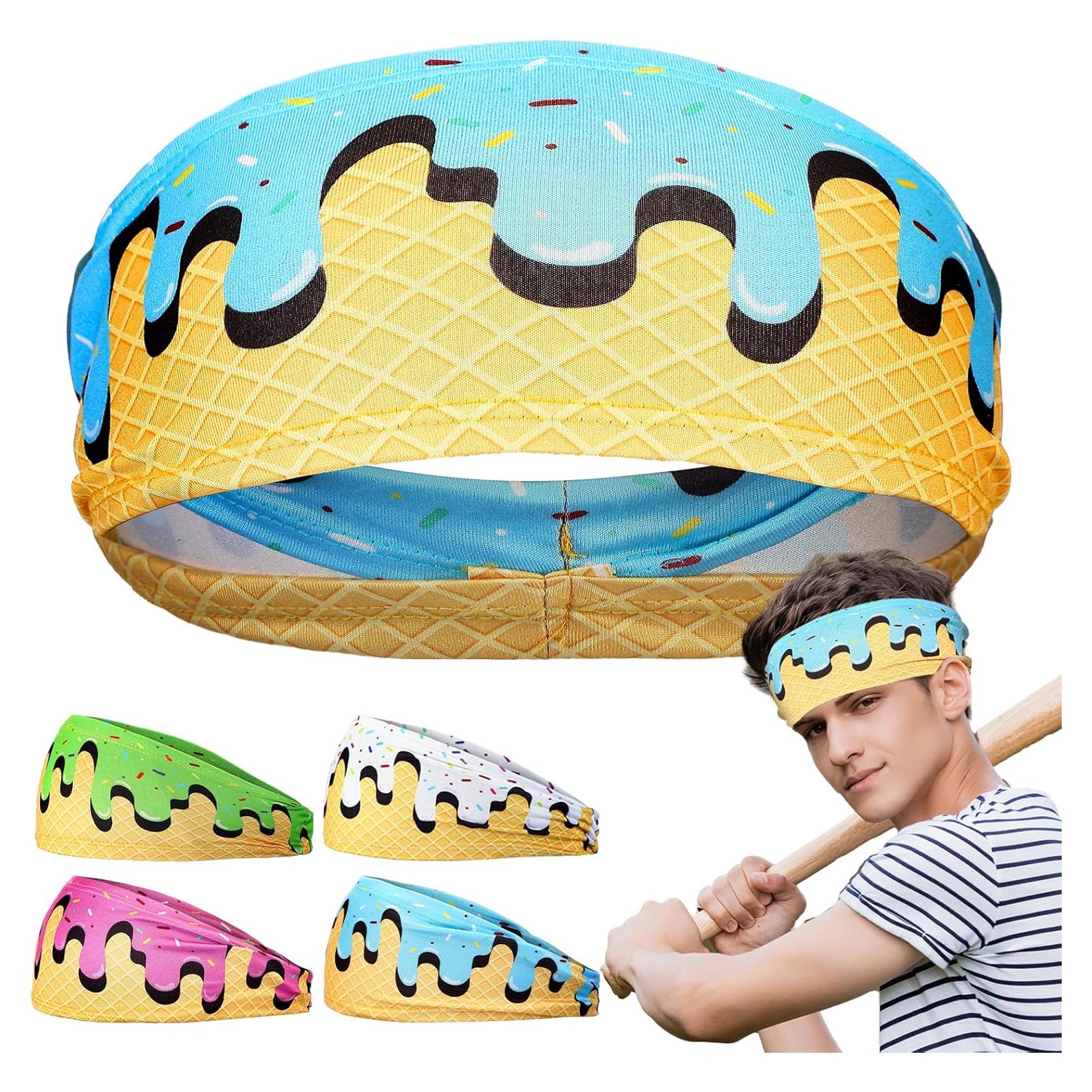 Cinta para la cabeza Suncalla LIC1047 azul, banda de sudor 8.89 cm