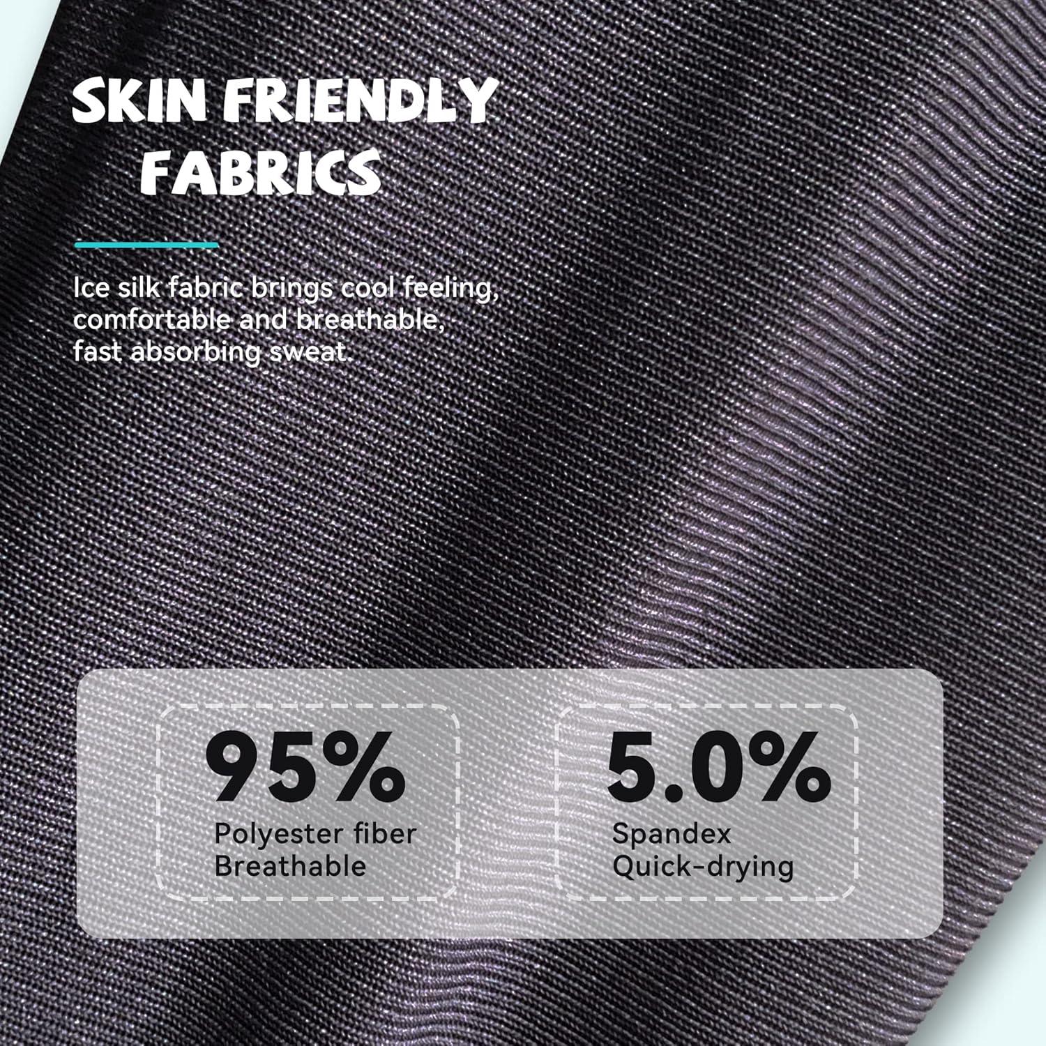 ChezMax 6 Bandas para Sudor Niños - Cintas de Cabeza Deportivas