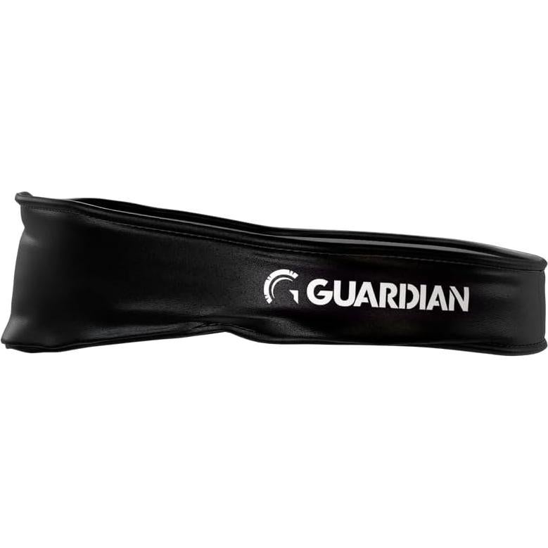 Cinta para la cabeza de béisbol Guardian Pro-Grade - Negro/Blanco