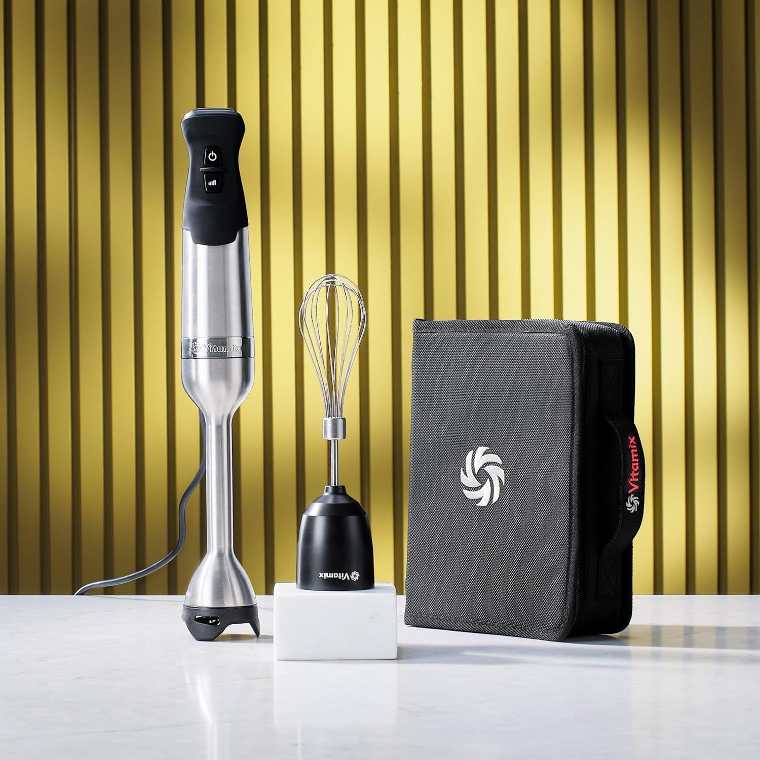 Batidora de Inmersión Vitamix 5 Velocidades 625W Acero Inoxidable