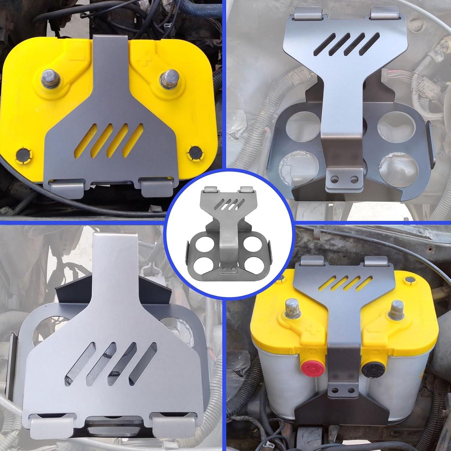 Bandeja de Caja de Batería Kojem Optima Grupo 34/78 Metal