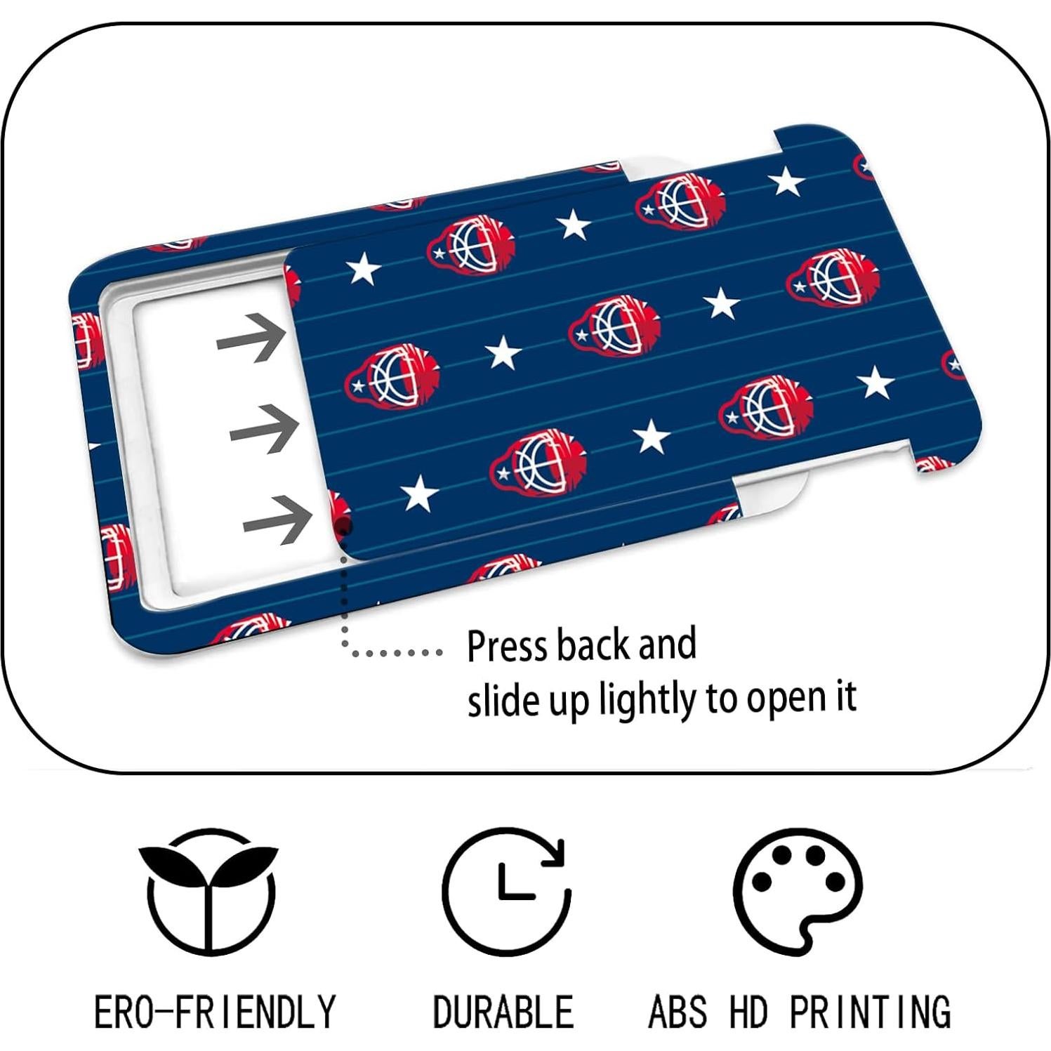 Porta Credencial Retráctil AQXV con Llavero y Clip Giratorio