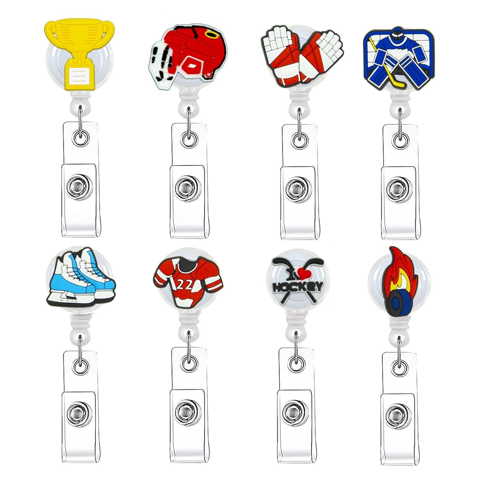 Ruedas de Insignia Retráctiles Meaxur 60cm Hockey sobre Hielo