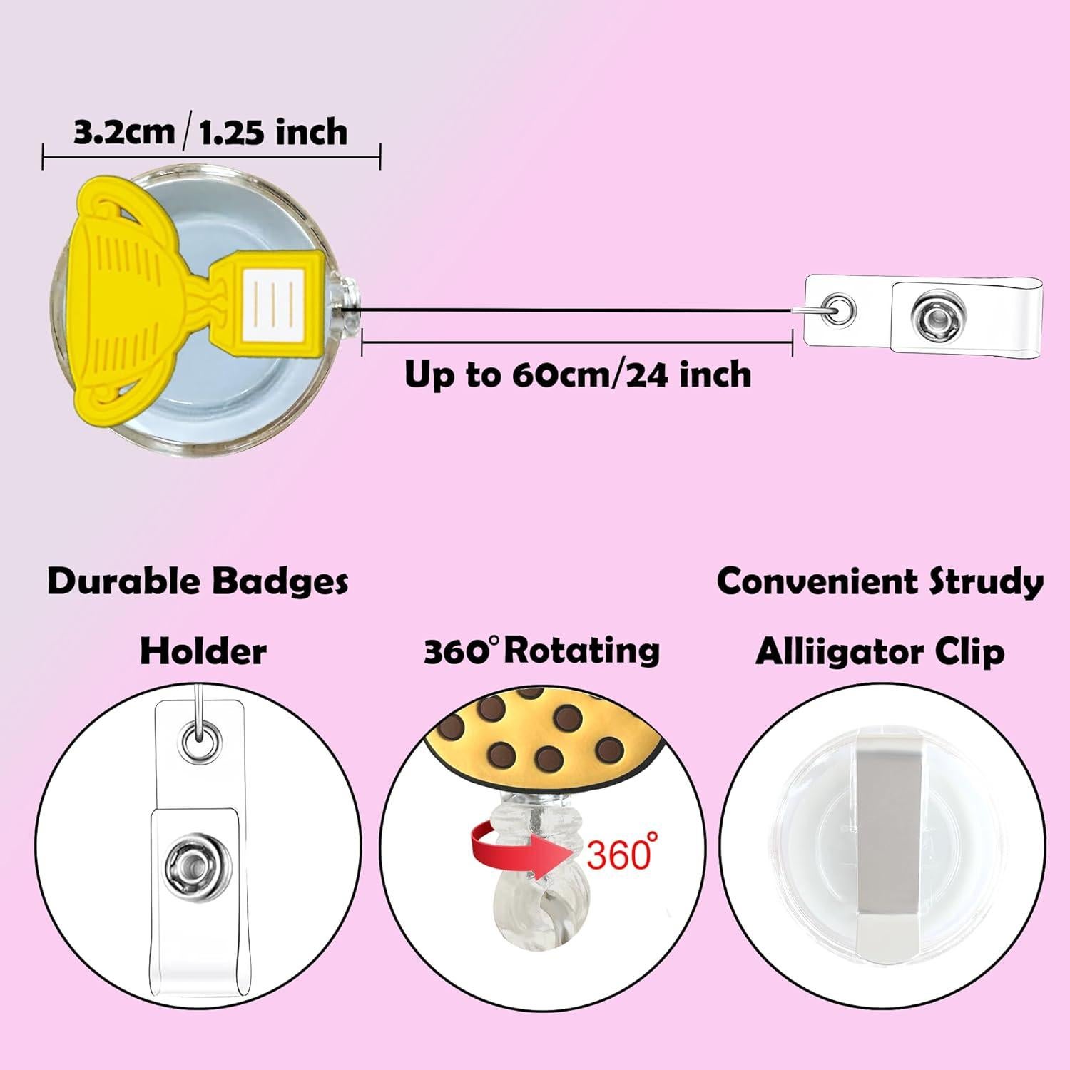 Ruedas de Insignia Retráctiles Meaxur 60cm Hockey sobre Hielo