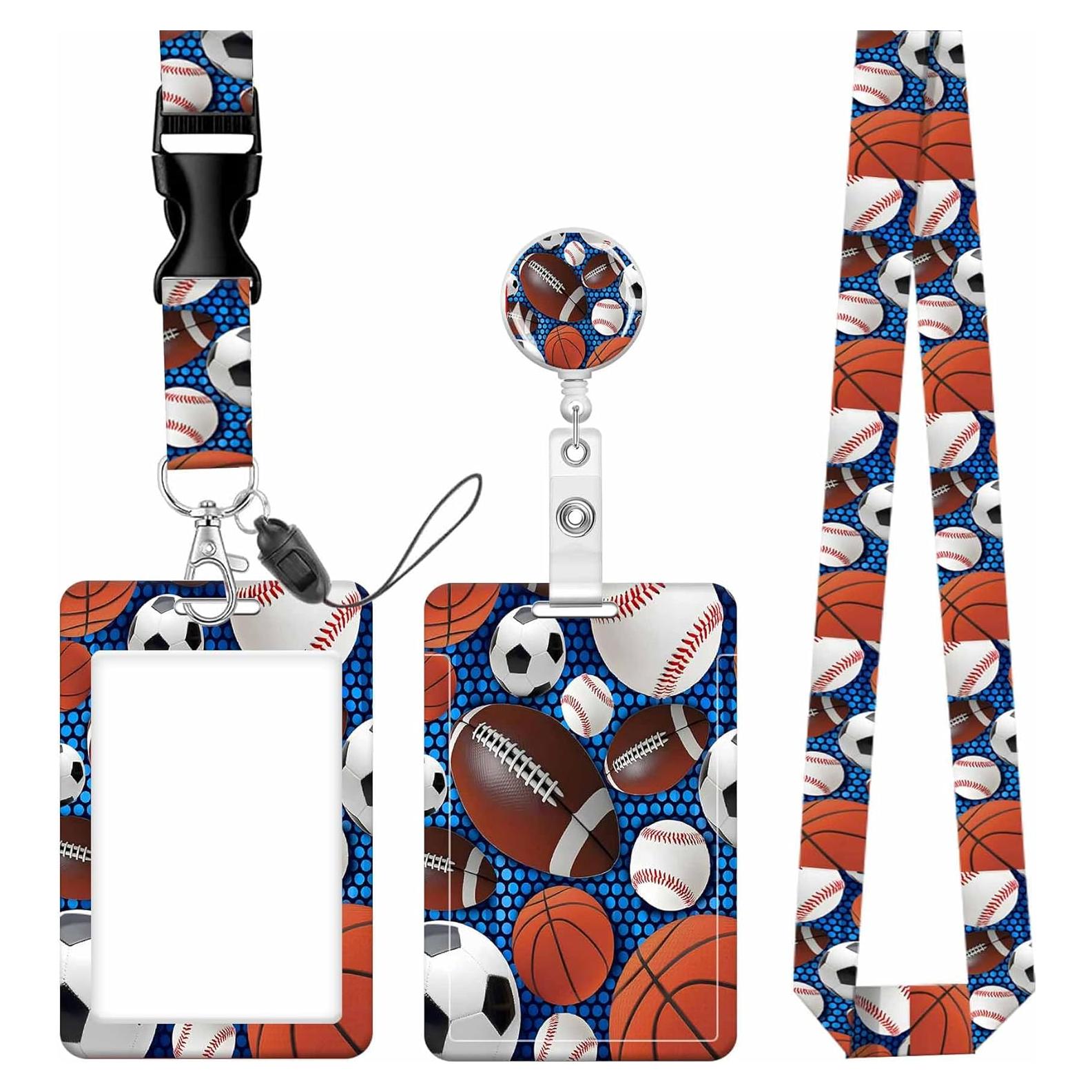 Porta Insignias Retráctil GMJzzx con Clip 360° - Oficina y Trabajo