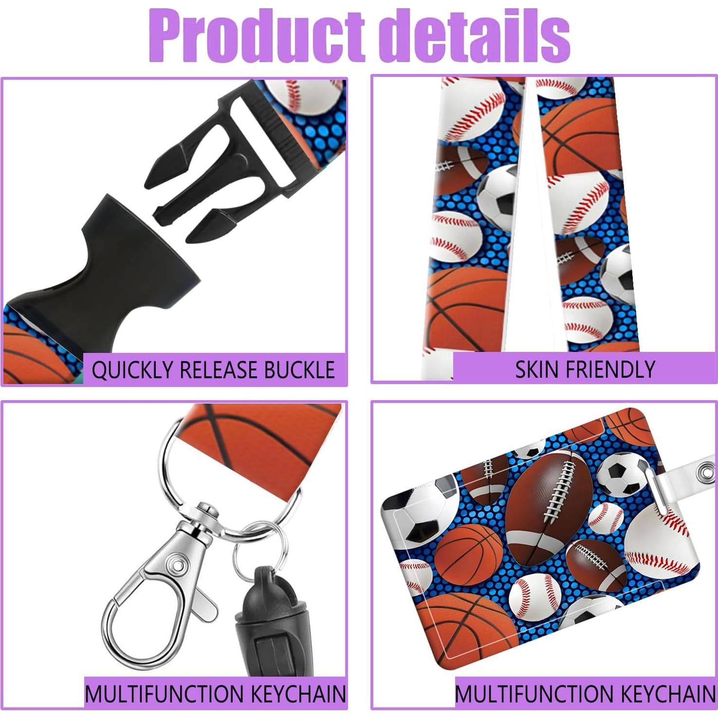 Porta Insignias Retráctil GMJzzx con Clip 360° - Oficina y Trabajo