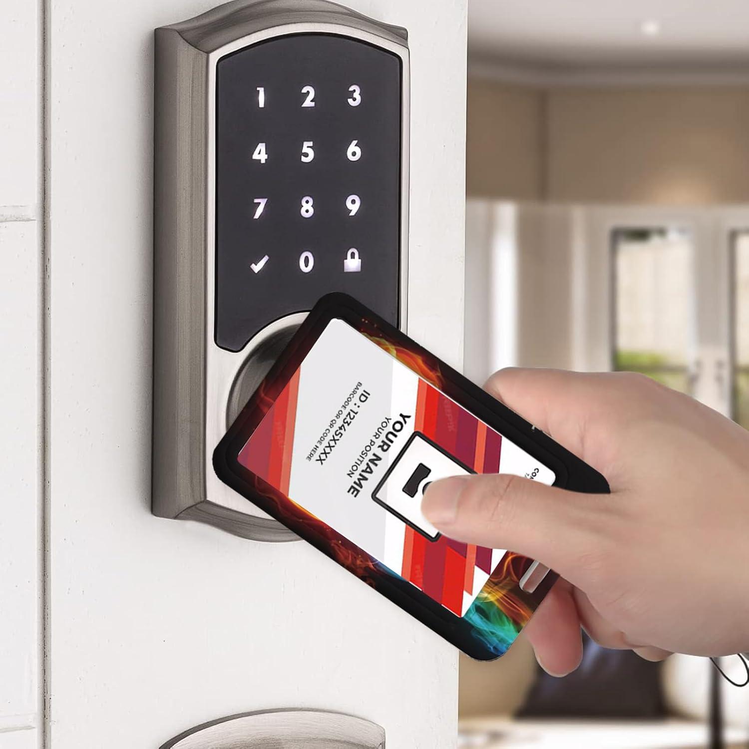 Soporte de Identificación LOPIOIO con Carrete Retráctil 10.9x6.9cm