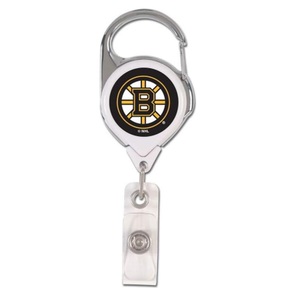 Soporte de Insignia Retráctil Wincraft Boston Bruins 6.35 cm