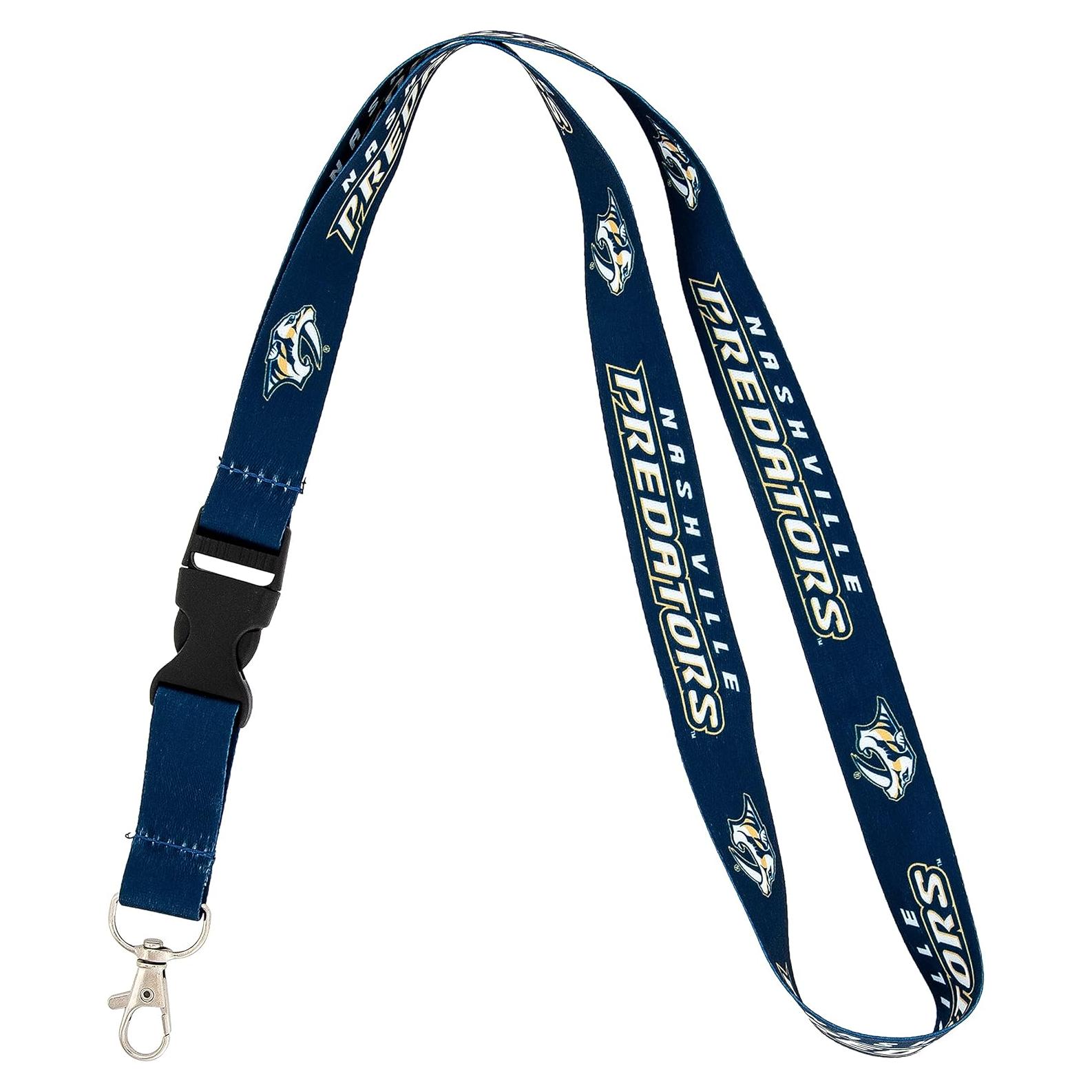 Cinta de Cuello Desert Cactus Nashville Predators 1.9 cm