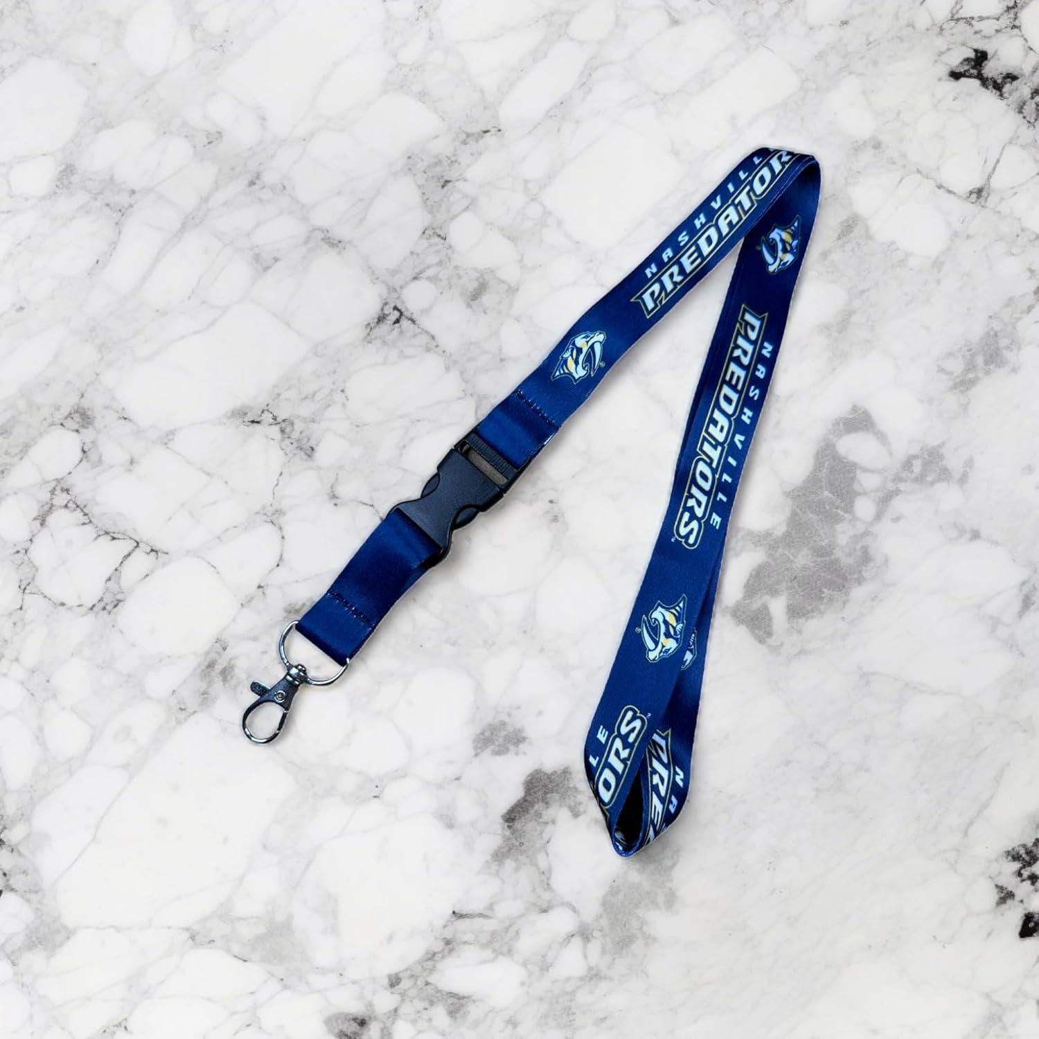 Cinta de Cuello Desert Cactus Nashville Predators 1.9 cm