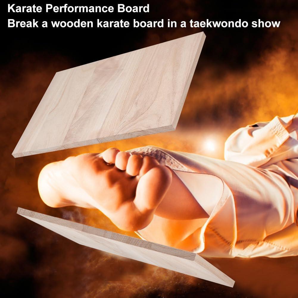 Tableros de Rompimiento de Taekwondo OLYCRAFT 4Pcs 30x20cm