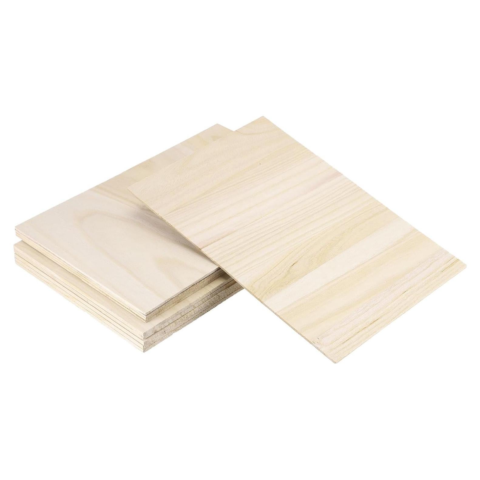 Tablas de Romper de Madera PATIKIL 30x22cm Paquete de 10