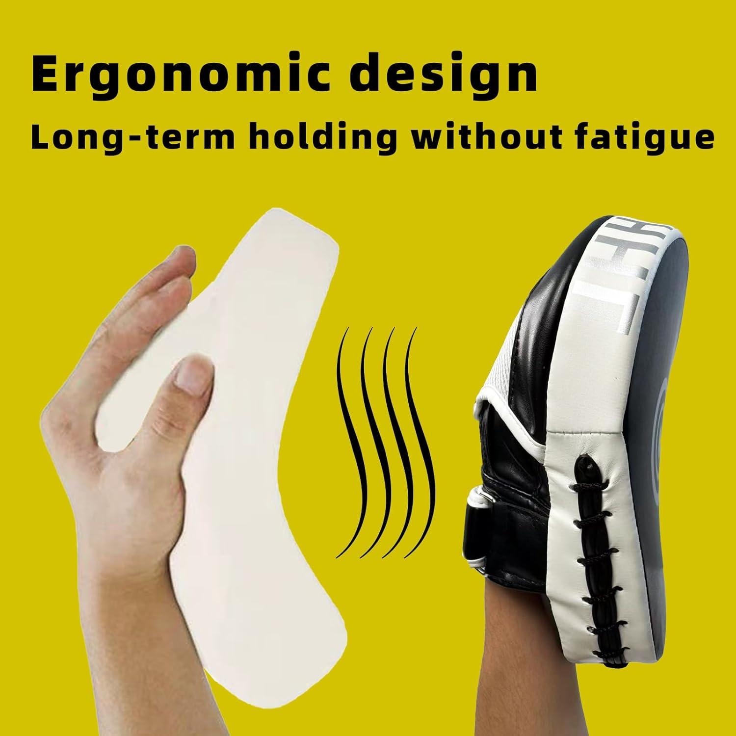 Guantes de Boxeo Curvados G JGZDBXHHL para MMA y Muay Thai