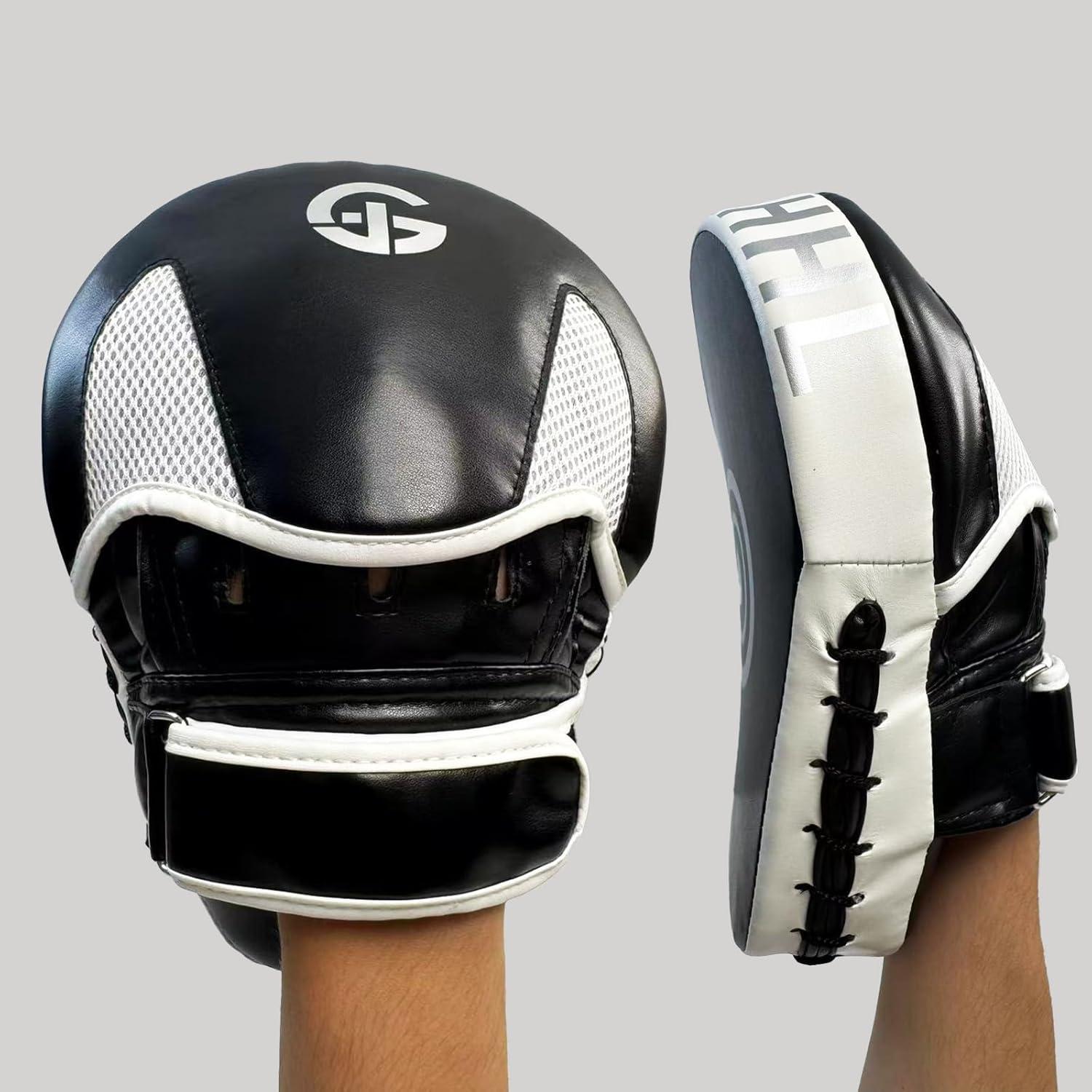 Guantes de Boxeo Curvados G JGZDBXHHL para MMA y Muay Thai