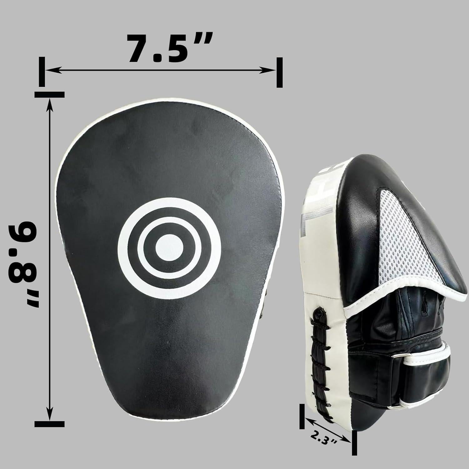 Guantes de Boxeo Curvados G JGZDBXHHL para MMA y Muay Thai