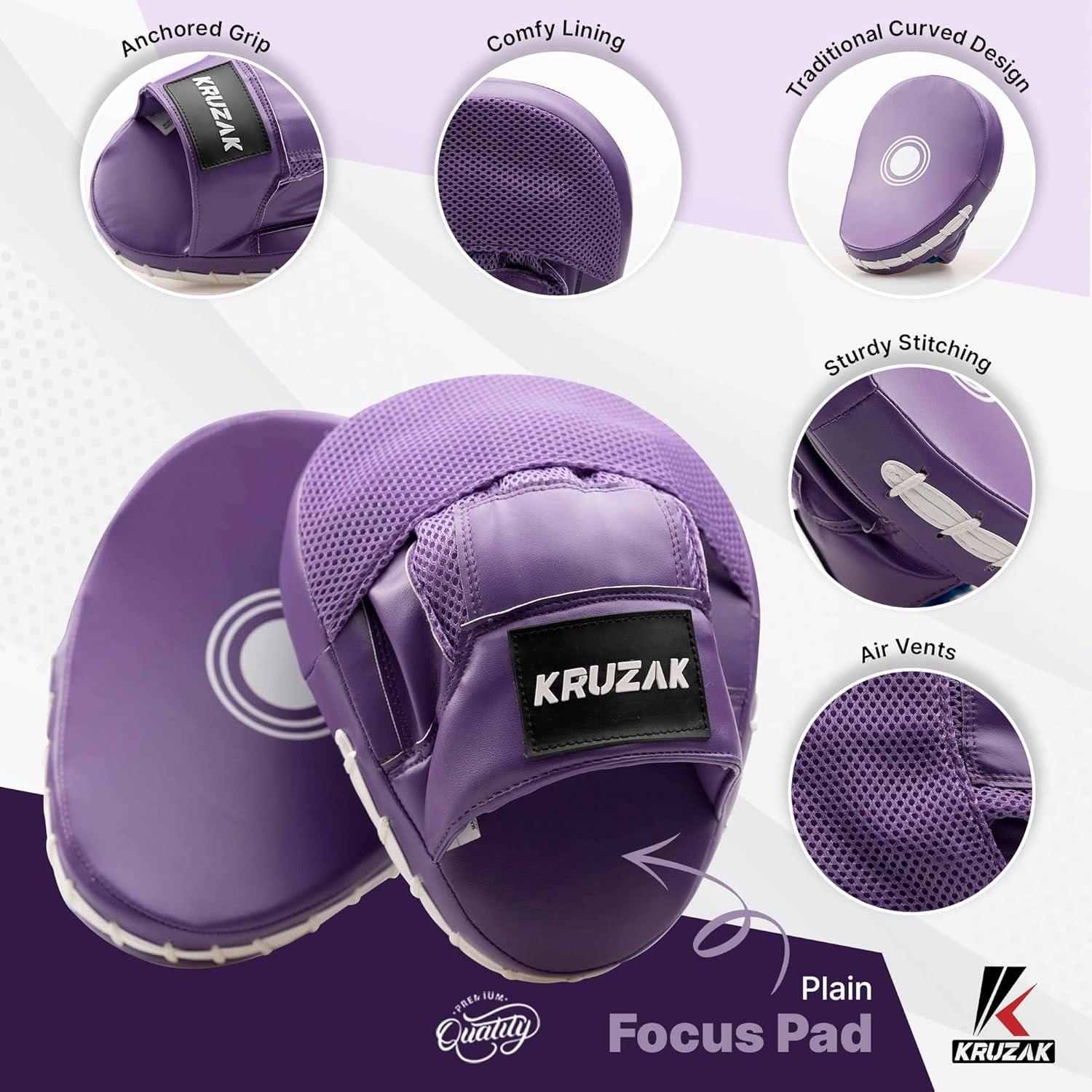 Mitones de Golpe Kruzak 2022 para Boxeo y MMA - Talla Única