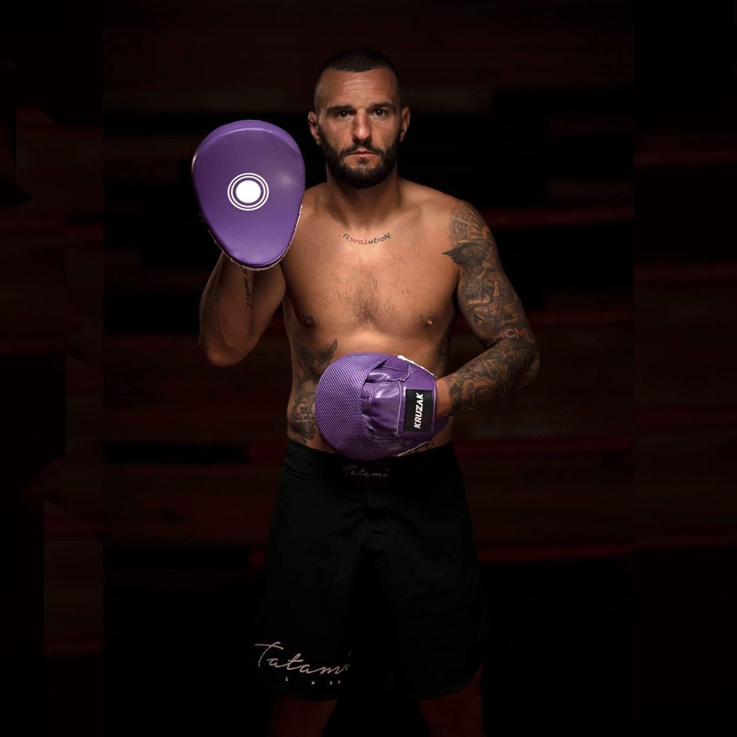 Mitones de Golpe Kruzak 2022 para Boxeo y MMA - Talla Única