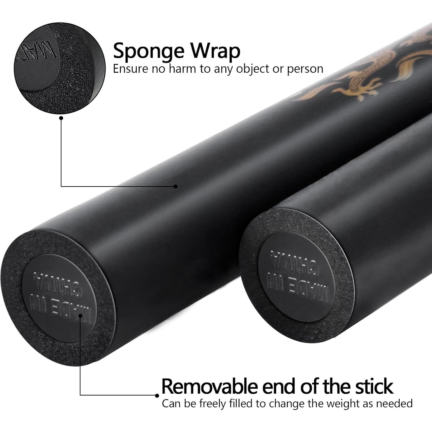 Nunchakus de Goma Espuma Zalani para Niños - 27.43 cm