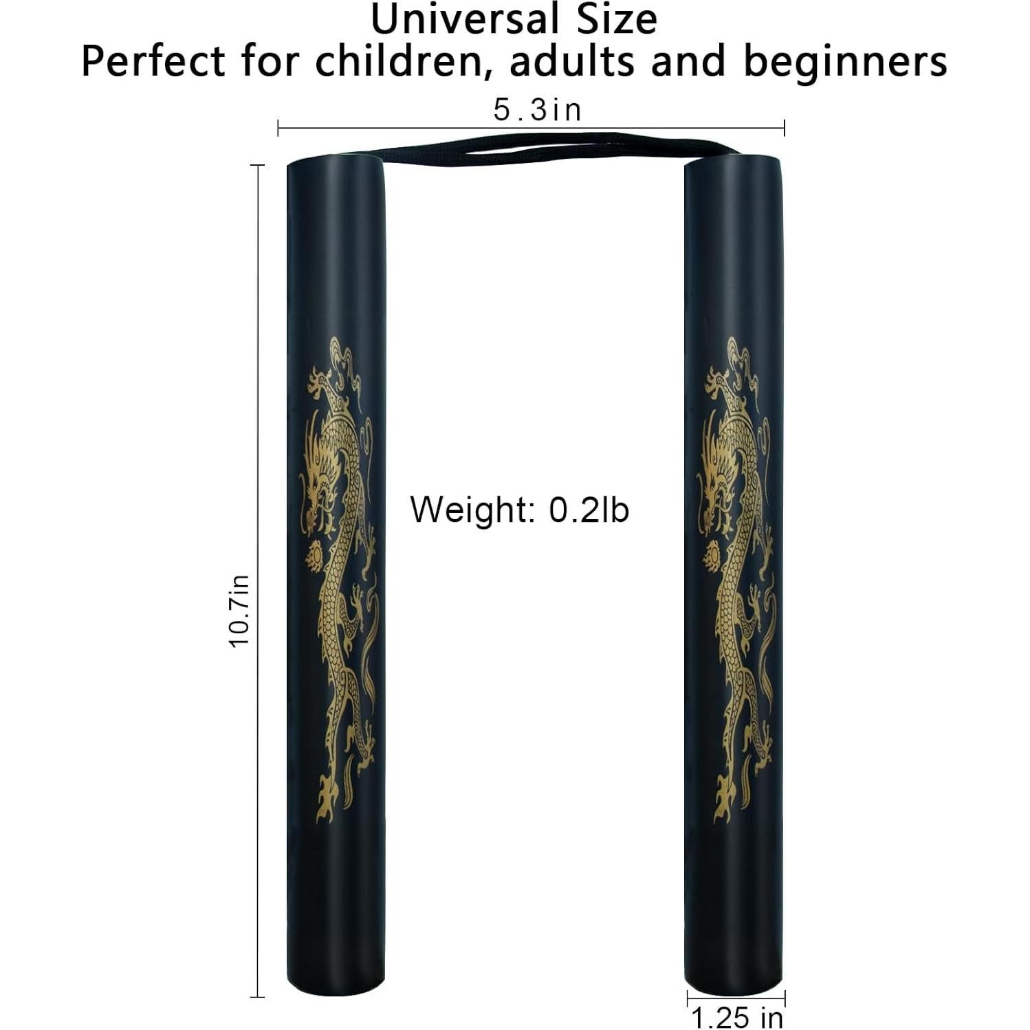 Nunchakus de Goma Espuma Zalani para Niños - 27.43 cm