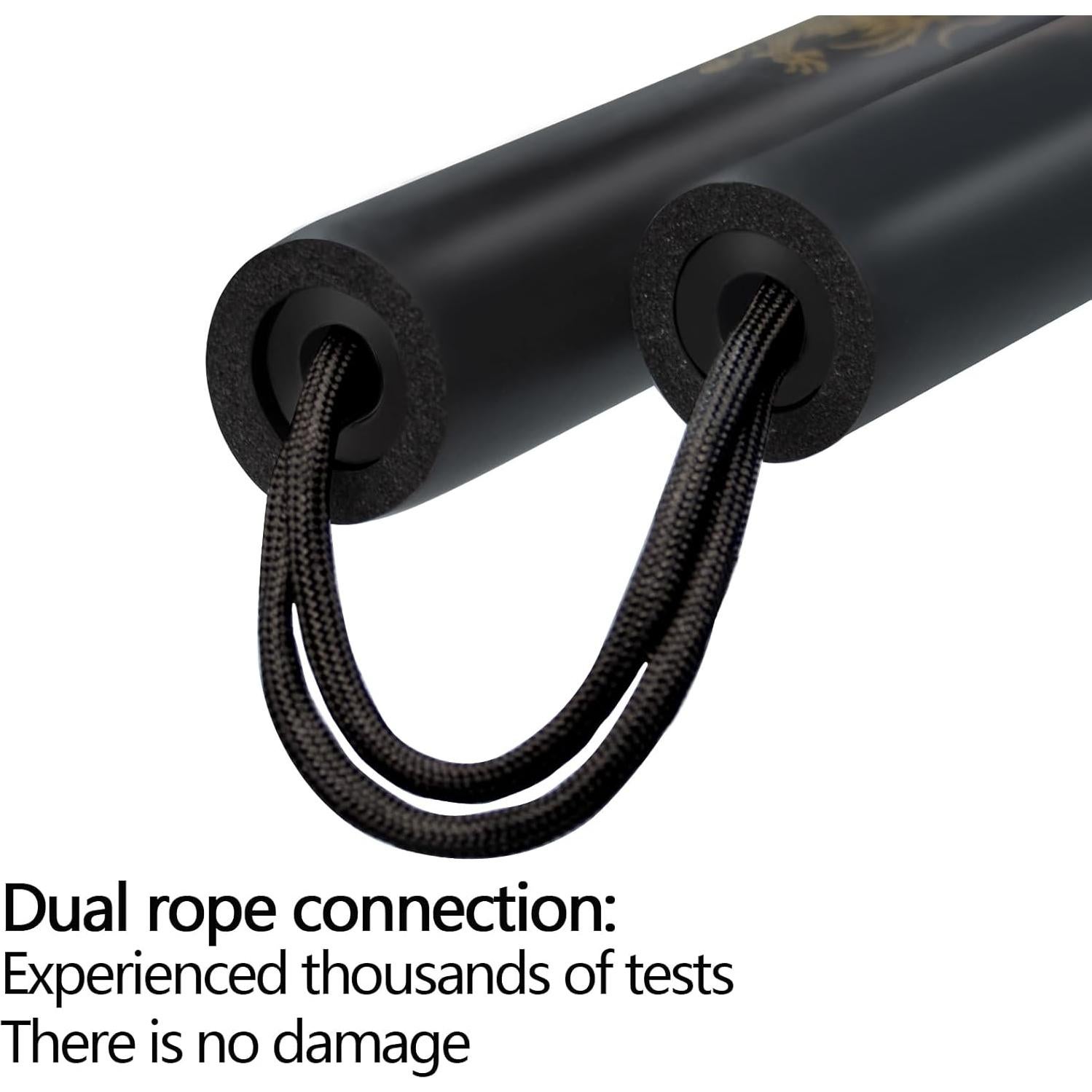 Nunchakus de Goma Espuma Zalani 27.43cm para Niños