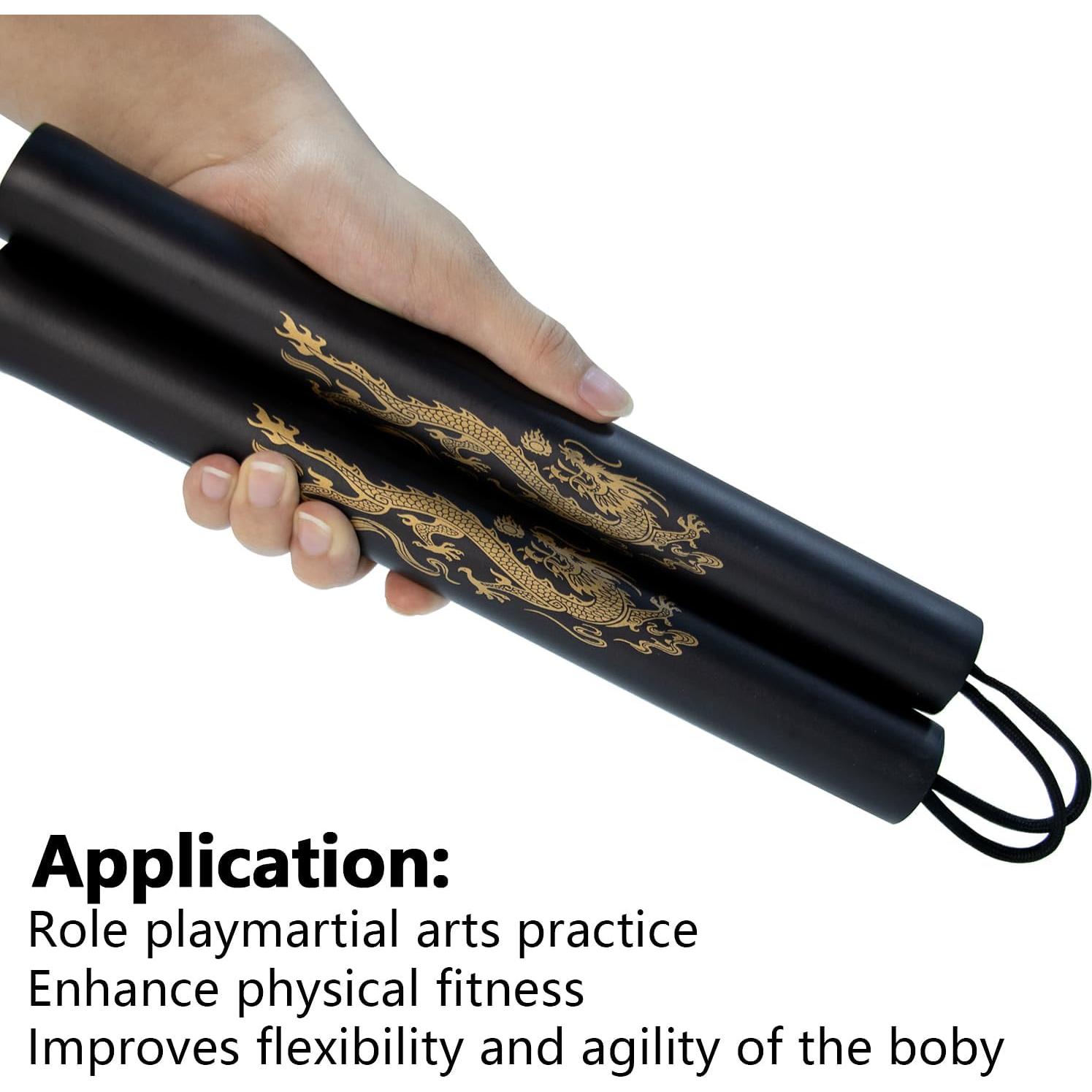 Nunchakus de Goma Espuma Zalani 27.43cm para Niños