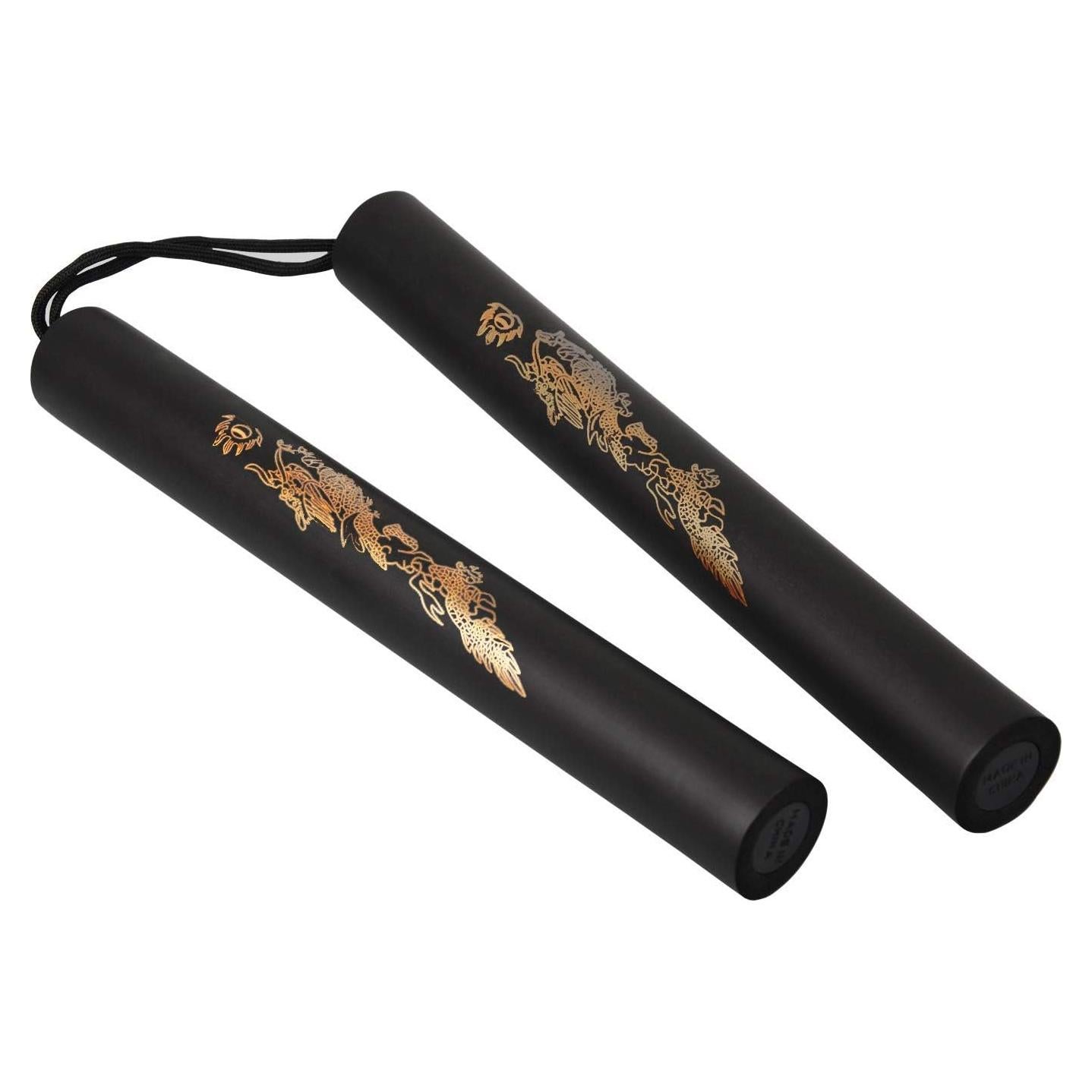 Nunchakus de Entrenamiento Jandays - Goma Espuma 27cm